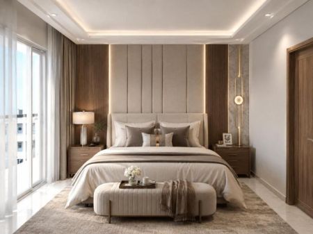 Bedroom - 3 Bedroom Freehold Apartment For Sale in Dehiwala – 1,450 Sqft at Finest Residencies