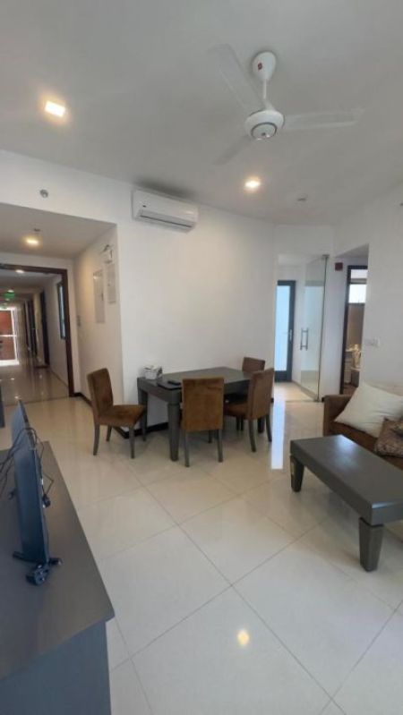 Living Room - High-Floor 2BR Apartment for Sale at Trizen 