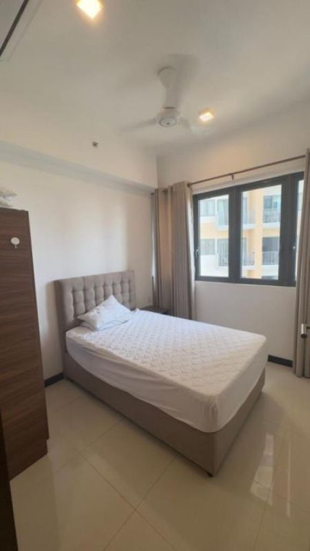Bedroom - High-Floor 2BR Apartment for Sale at Trizen – Only LKR 68.5 Million
