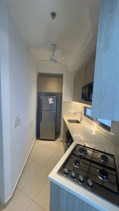 Kitchen - High-Floor 2BR Apartment for Sale at Trizen – Only LKR 68.5 Million
