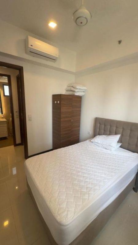 Bedroom - High-Floor 2BR Apartment for Sale at Trizen – Only LKR 68.5 Million