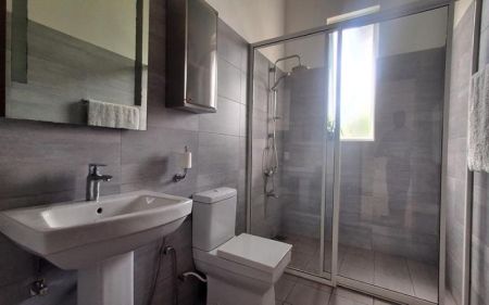 Bathroom - Paddy Feild Facing Architect Designed House for Sale in Pannipitiya.