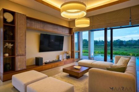 Living Room - ￭ Kaduwela ￭ 04BR Luxury Villa For Sale ￭ (NK107734)