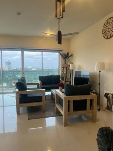 Living Room - ￭ Capital Trust ￭ 02BR Apartment For Rent ￭ (NK11416)