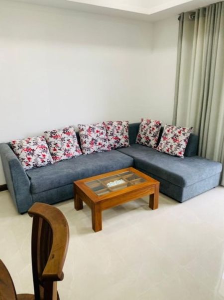 Living Room - Blue Ocean - 02 Bedroom Furnished Apartment For Rent In Colombo 03 (A852)-RENTED