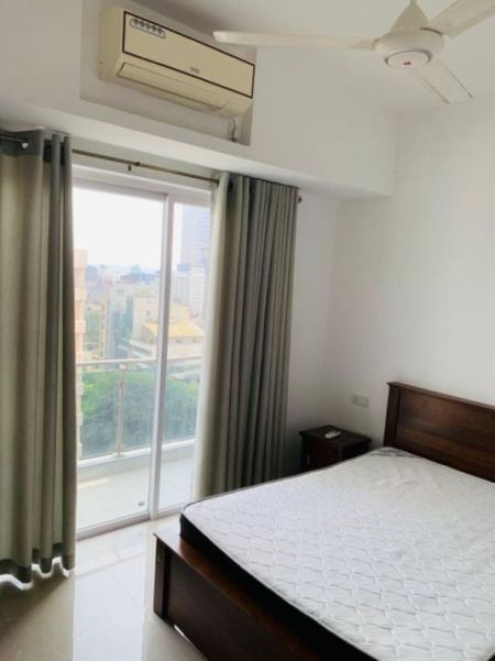 Bedroom - Blue Ocean - 02 Bedroom Furnished Apartment For Rent In Colombo 03 (A852)