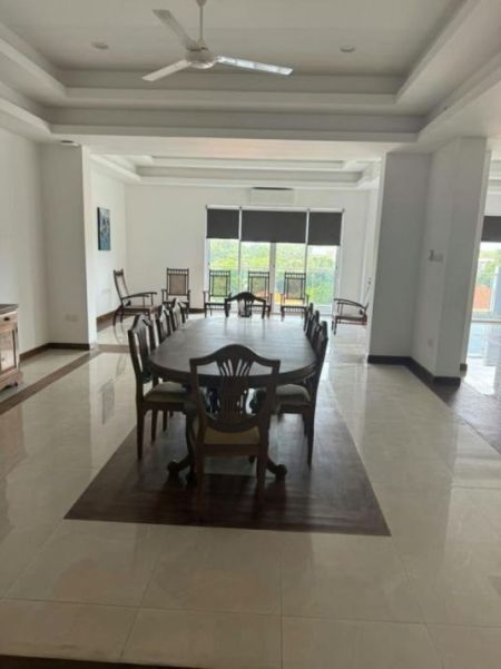Dining room - Blue Ocean - 07 Bedroom Furnished Apartment for Rent in Colombo 03 (A6279)