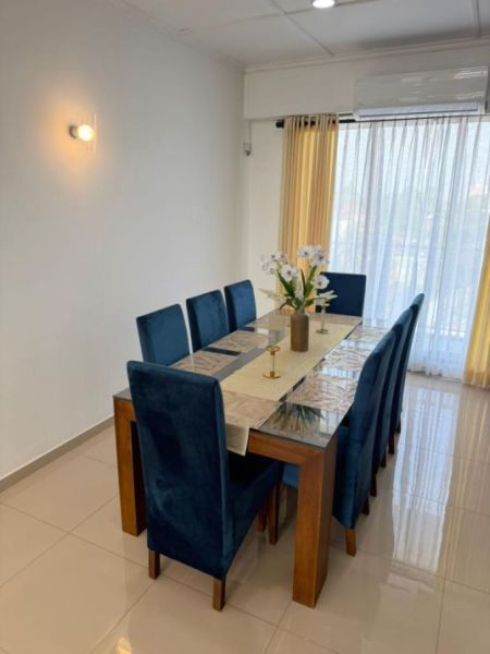 Dining room - ￭ Ratmalana ￭ 03BR Private Apartment For Rent ￭ (NK11418)