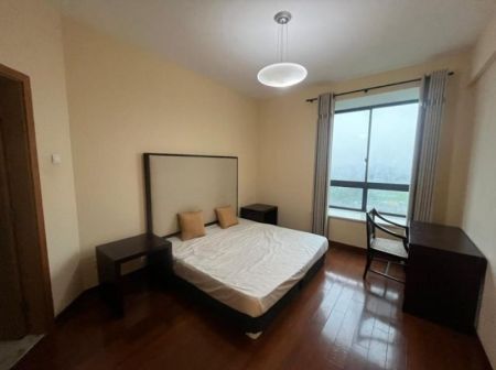Bedroom - Havelock City - 02 Bedroom Furnished Apartment for Rent in Colombo 05 (A160)