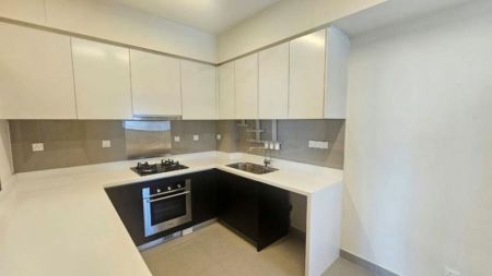 Kitchen - Cinnamon Life - 02 Bedroom Unfurnished Apartment For Sale in Colombo 02 (A649)-SOLD