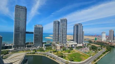 Exterior - Cinnamon Life - 02 Bedroom Unfurnished Apartment For Sale in Colombo 02 (A649)-SOLD