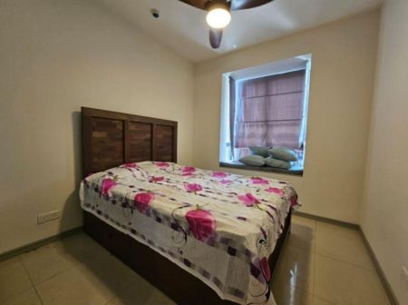 Bedroom - Havelock City - 01 Bedroom Furnished Apartment for Rent in Colombo 05 (A1505)