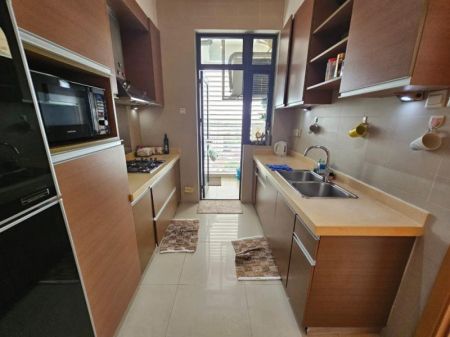 Kitchen - Havelock City - 03 Bedroom Furnished Apartment for Rent in Colombo 05 (A2364)-RENTED