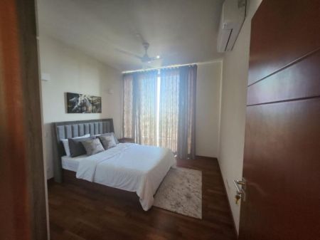 Bedroom - The Grand - 03 Bedroom Furnished Apartment for Rent in Colombo 07 (A1063)