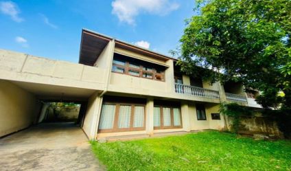 Land with house