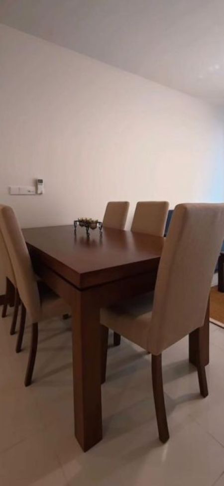 Dining room - Apartment For Rent - Prime Grand(03 Bed, Fully furnished)