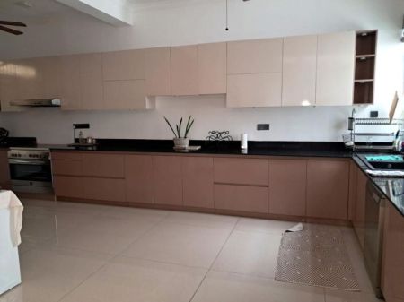 Kitchen - Luxury House for Rent in Rajagiriya