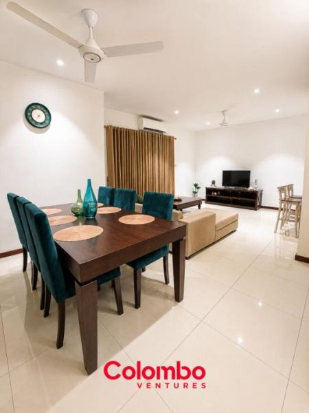 Dining room - MOUNT CLIFFORD – 2 Room First Floor Unfurnished Modern Apartment for SALE – Homagama (AS-342)
