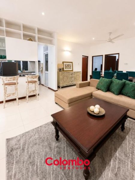 Living Room - MOUNT CLIFFORD – 2 Room First Floor Unfurnished Modern Apartment for SALE – Homagama (AS-342)