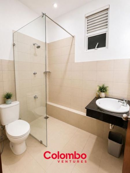 Bathroom - MOUNT CLIFFORD – 2 Room First Floor Unfurnished Modern Apartment for SALE – Homagama (AS-342)