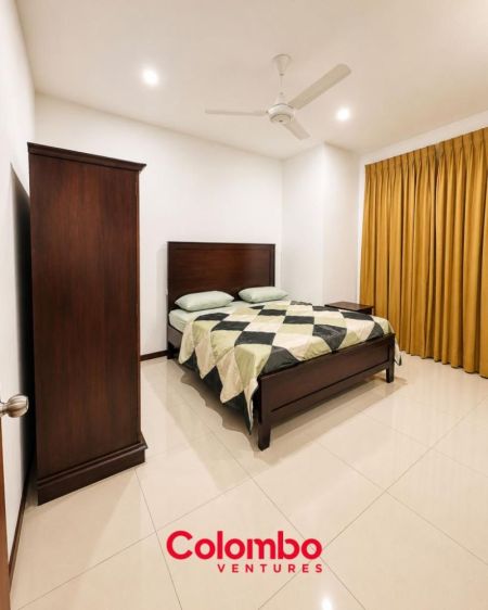Bedroom - MOUNT CLIFFORD – 2 Room First Floor Unfurnished Modern Apartment for SALE – Homagama (AS-342)