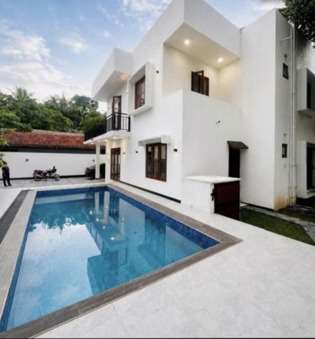 Exterior - Newly Build Luxury 3 Story House For Sale In Kiribathgoda 