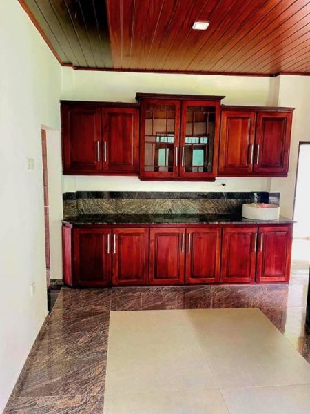 Kitchen - Newly Build Luxury 2 Story House For Sale In Kadawatha 