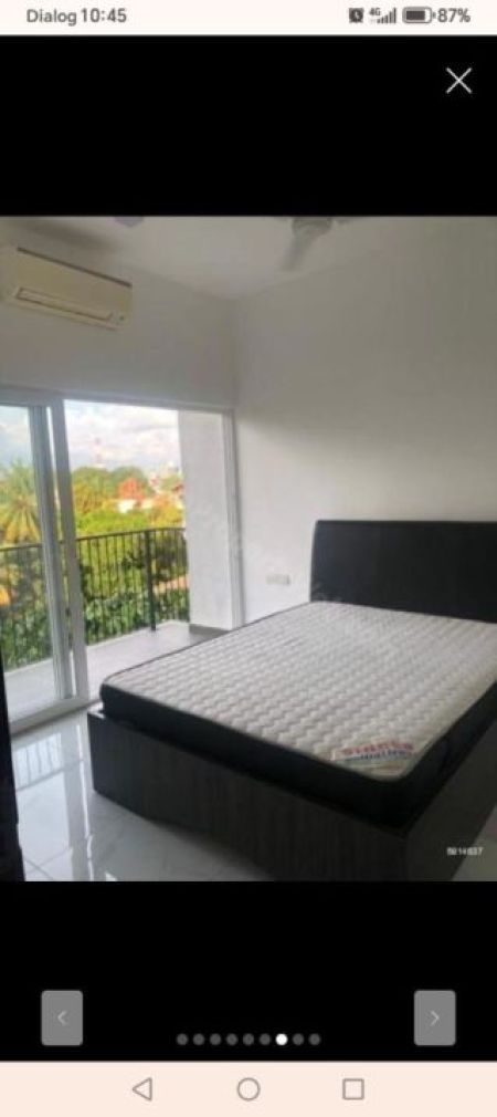 Bedroom - Modern 1BR Studio Apartment for Rent at Nalanda Gate Residencies