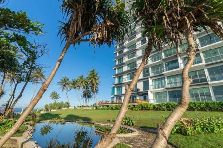 Exterior - 3 BR Luxury Oceanfront Condominium for Sale in Galle