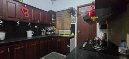 Kitchen - 3-Bedroom Single-Story House for Sale in Athurugiriya | SH15359