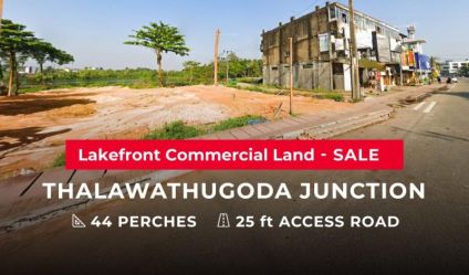 Waterfront land