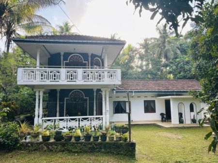 Exterior - Spacious Two Story House for Sale in Buthpitiya for 30 million (total)