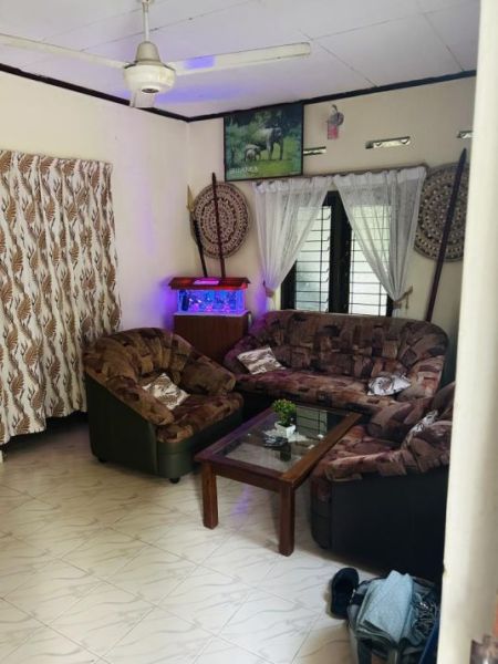Living Room - Spacious Two Story House for Sale in Buthpitiya for 30 million (total)