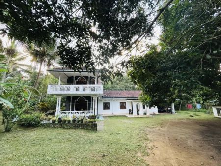 Exterior - Spacious Two Story House for Sale in Buthpitiya for 30 million (total)