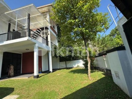 Exterior - House For Rent In Battaramulla ( File No 5499b) In Pipe Road