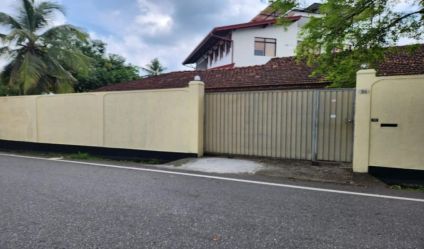 Land with house