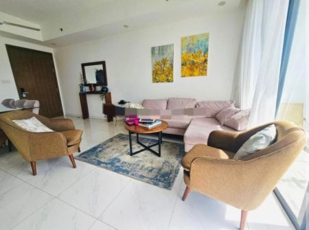 Living Room - Super Luxury 3BR Apartment for Sale in Capitol TwinPeaks Residencies, Colombo 2. 