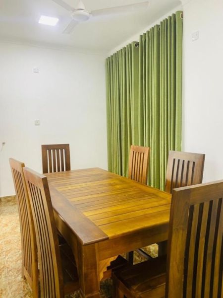 Dining room - 03 Bedroom Fully Furnished Apartment for Long-Term Rental in Colombo 06. Property Code:(CSPL301)