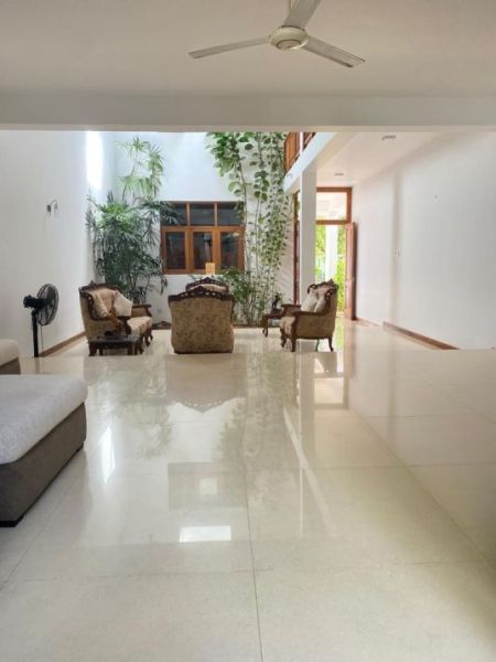 Living Room - Three  Story House  For Sale  In Nawala  -code Add  965