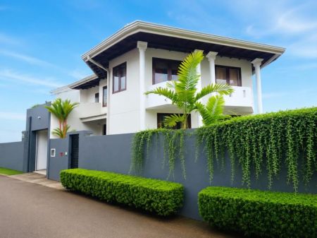 Exterior - Modern 2-Storey Luxury House for Sale in Pannipitiya