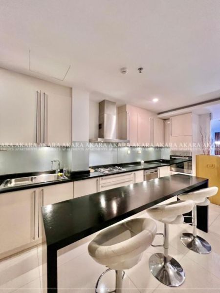 Kitchen - Platinum 1 Furnished Apartment for Sale - A8239