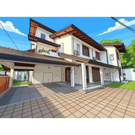 Exterior -  Brand New Luxury 3-Storey House | Kandewatta Terrace | Col Broder