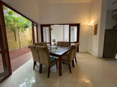 Dining room - 🏡 Fully Furnished 4 Bedroom House for Rent in Pitakotte | Spacious Family Home 