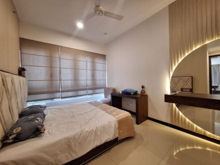 Bedroom - Trizen 2 bedrooms furnished apartment at Colombo 2 rent 