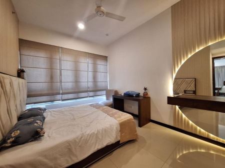 Bedroom - Trizen 2 bedrooms furnished apartment at Colombo 2 rent 
