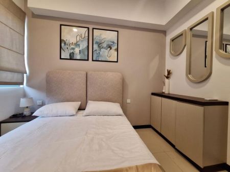 Bedroom - Trizen 2 bedrooms furnished apartment at Colombo 2 rent 