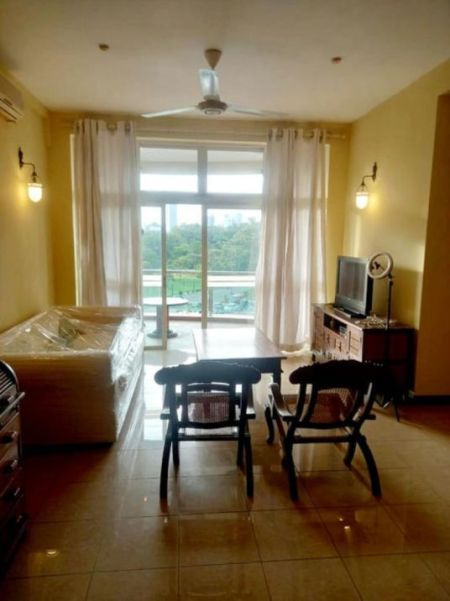 Living Room - Barnes - 02 Bedroom Furnished Apartment for Sale in Colombo 07 (A4999)-SOLD