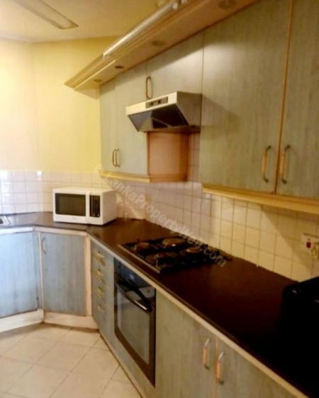 Kitchen - Barnes - 02 Bedroom Furnished Apartment for Sale in Colombo 07 (A4999)-SOLD