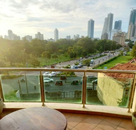 Exterior - Barnes - 02 Bedroom Furnished Apartment for Sale in Colombo 07 (A4999)