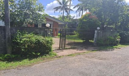 Land with house
